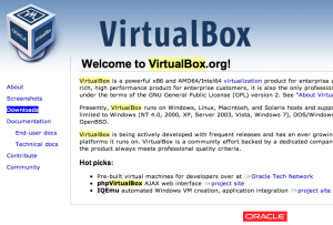 virtualBoxのダウンロード２